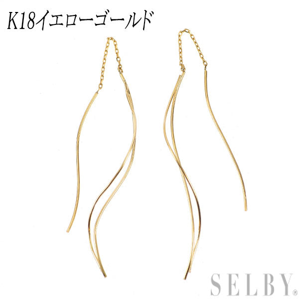 K18YG アメリカンピアス