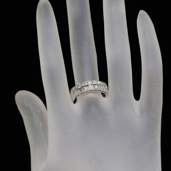 K18WG ダイヤモンド リング 1.00ct
