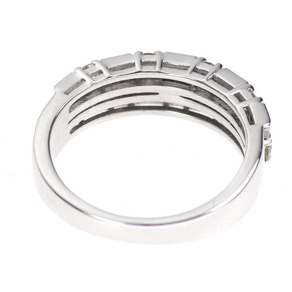 K18WG ダイヤモンド リング 1.00ct