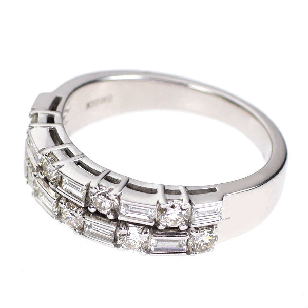 K18WG ダイヤモンド リング 1.00ct