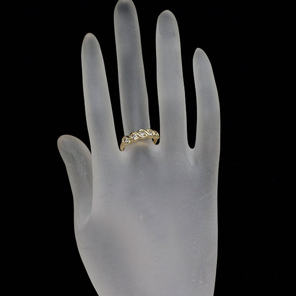K18YG ダイヤモンド リング 0.50ct