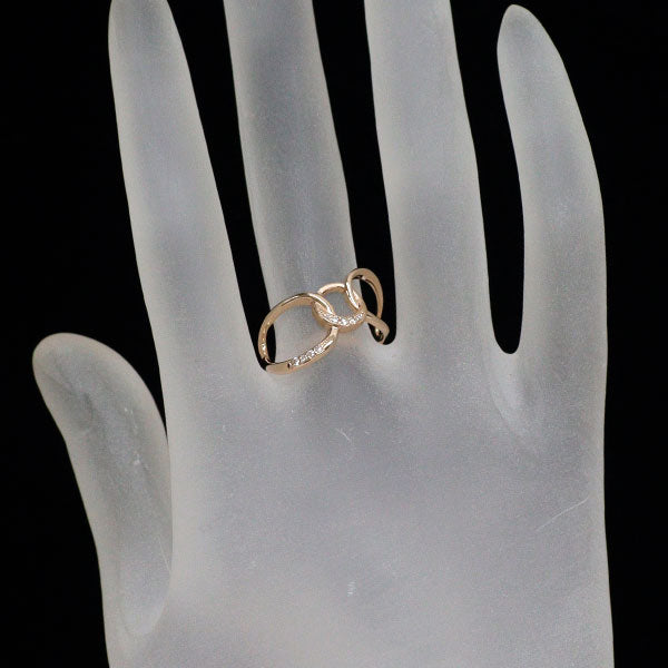 K18PG ダイヤモンド リング 0.06ct