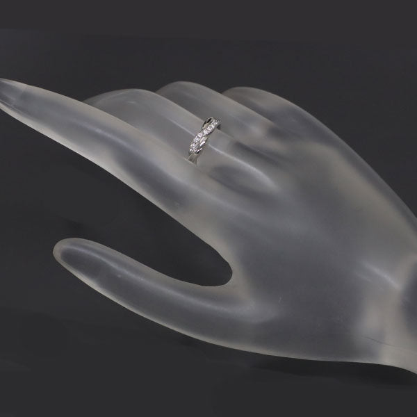 セイコー Pt900 ダイヤモンド リング 0.09ct