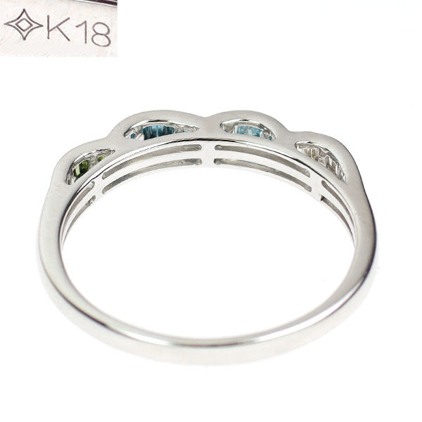 GSTV K18WG トリート/カラーレス ダイヤモンド リング 0.30ct