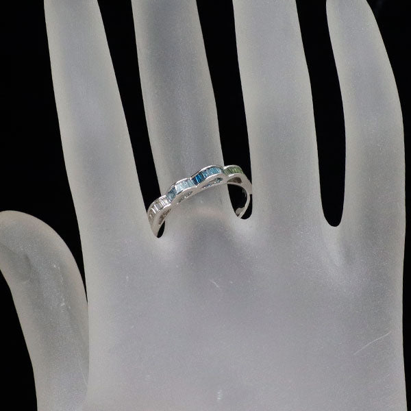 GSTV K18WG トリート/カラーレス ダイヤモンド リング 0.30ct