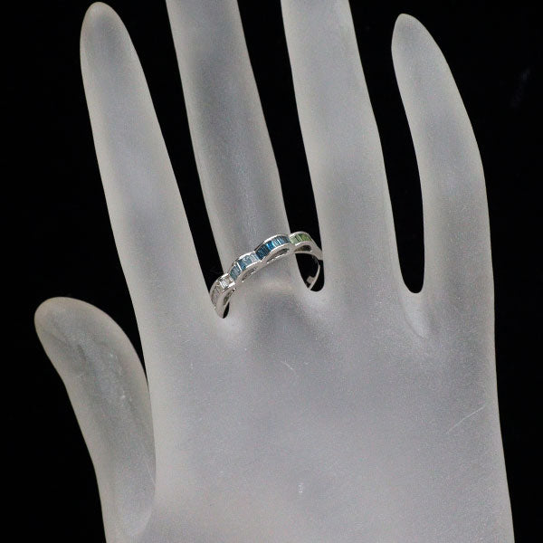 GSTV K18WG カラーレス/トリートカラー ダイヤモンド リング 0.30ct