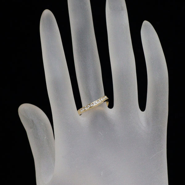 ゲインズボロー K18YG ダイヤモンド リング 0.21ct