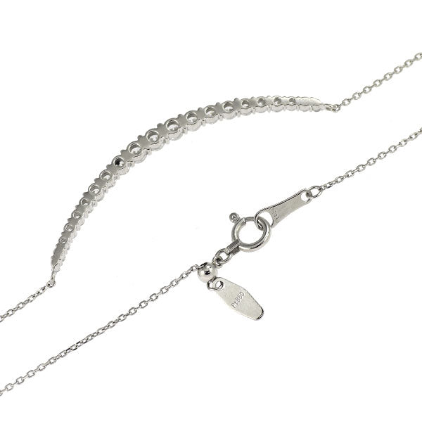 Pt900/ Pt850 ダイヤモンド ペンダントネックレス 0.50ct