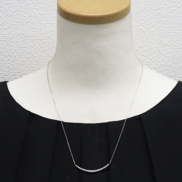 Pt900/ Pt850 ダイヤモンド ペンダントネックレス 0.50ct