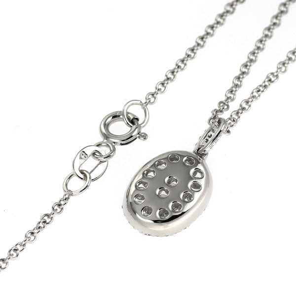 K18WG ダイヤモンド ペンダントネックレス 0.50ct