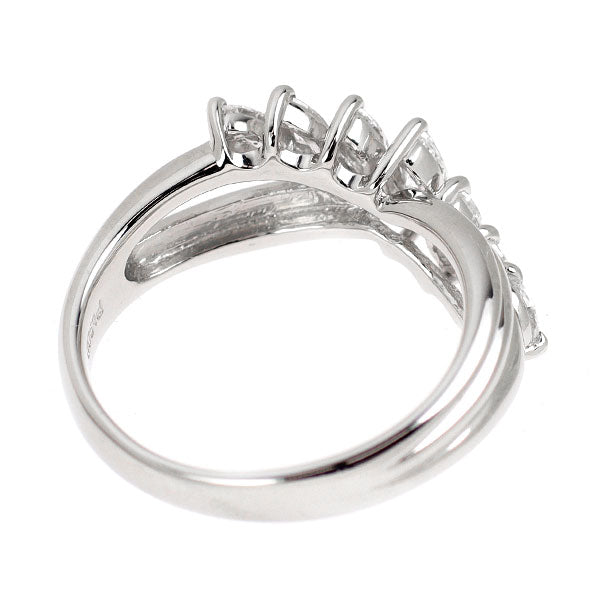 Pt900 マーキス ダイヤモンド リング 0.56ct