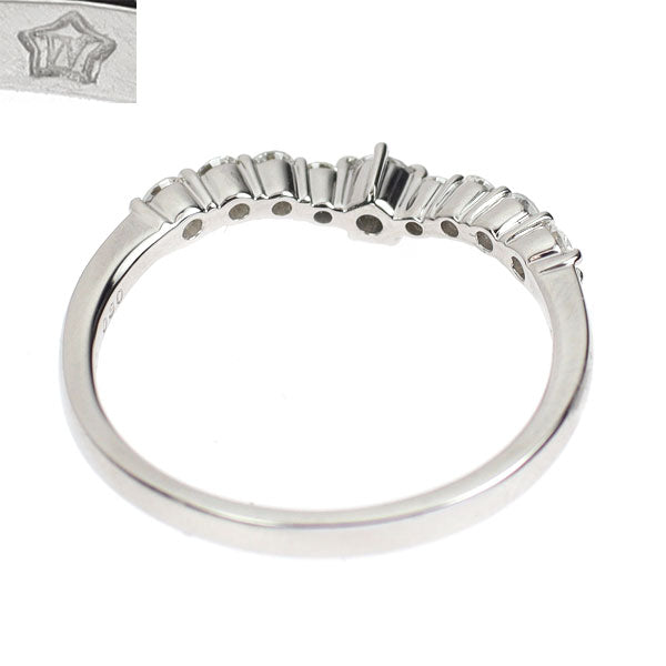 wish upon a star Pt900 ダイヤモンド リング 0.080ct D0.30ct
