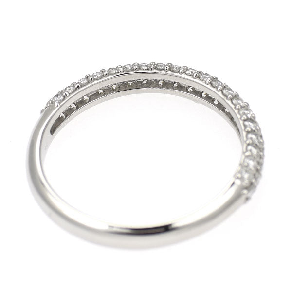 Pt900 ダイヤモンド リング 0.71ct パヴェ