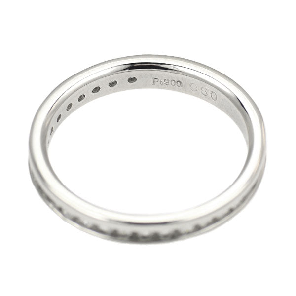 Pt900 ダイヤモンド リング 0.60ct  フルエタニティ