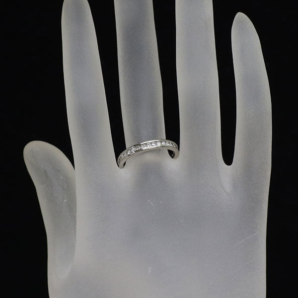Pt900 ダイヤモンド リング 0.60ct  フルエタニティ