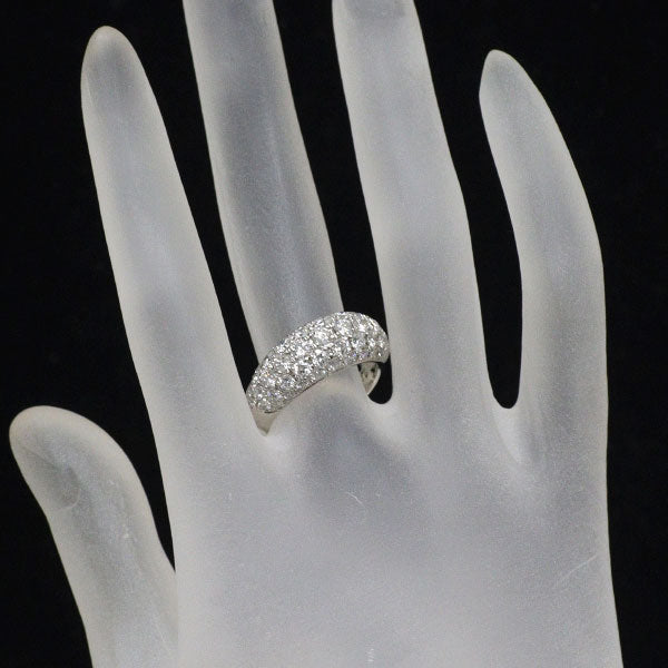 Pt900 ダイヤモンド リング 2.00ct  パヴェ