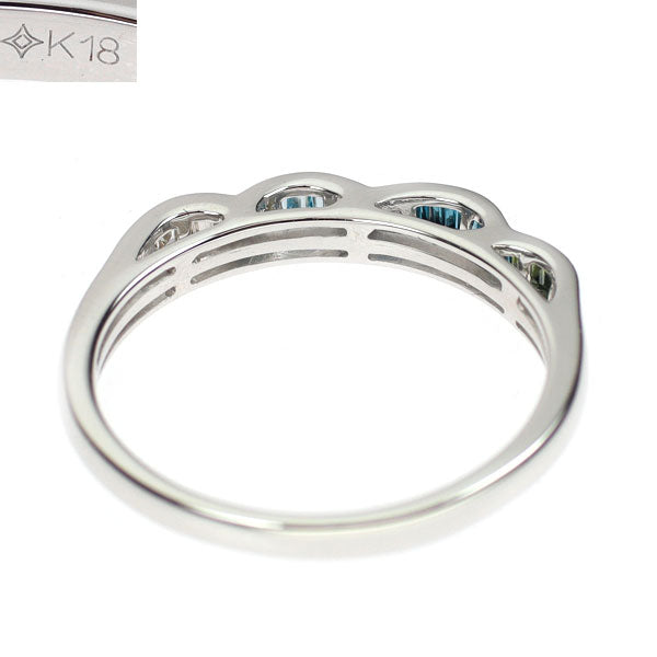 GSTV K18WG トリート/カラーレス ダイヤモンド リング 0.30ct