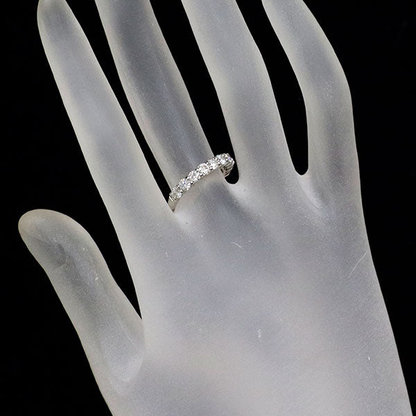Pt900 ダイヤモンド リング 1.00ct ハーフエタニティ — セルビー