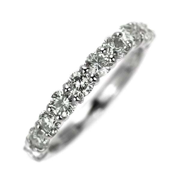 Pt900 ダイヤモンド リング 1.00ct ハーフエタニティ — セルビー