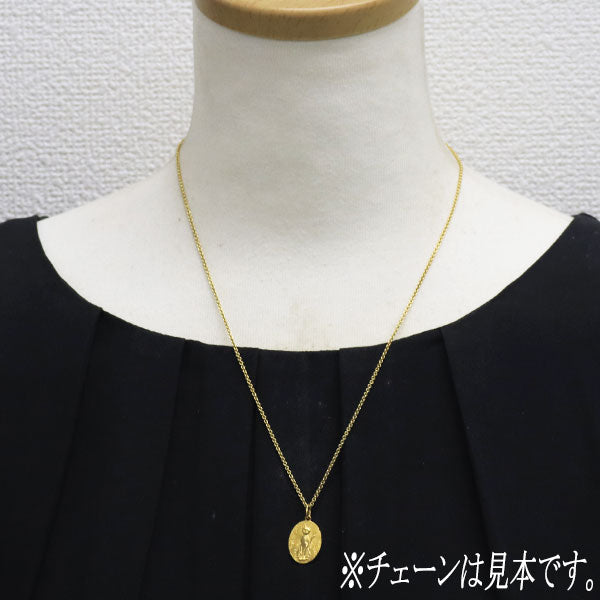 K24 ペンダントトップ 鷲と猫