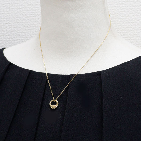 ティファニー K18YG ペンダントネックレス エターナルサークル ティファニー K18YG ペンダントネックレス エターナルサークル