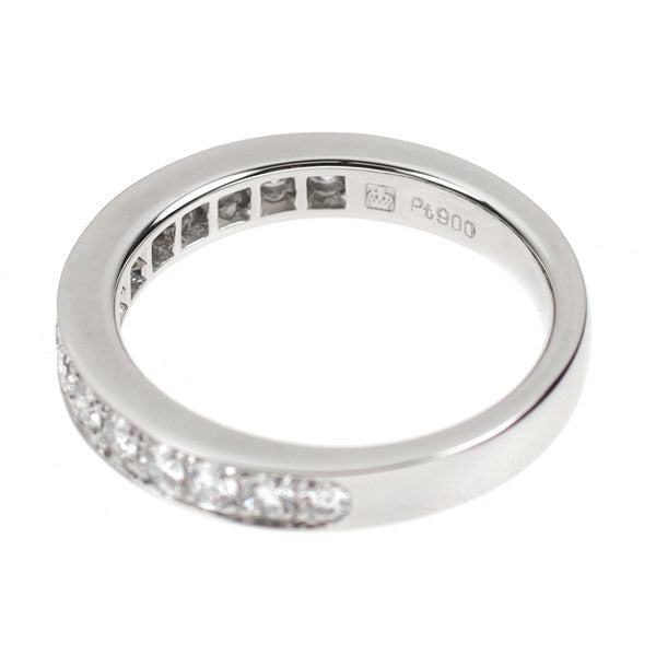 ロイヤルアッシャー Pt900 ダイヤモンド リング 0.40ct ハーフ  