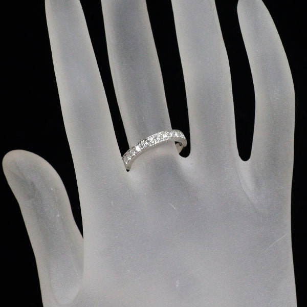 ロイヤルアッシャー Pt900 ダイヤモンド リング 0.40ct ハーフ  