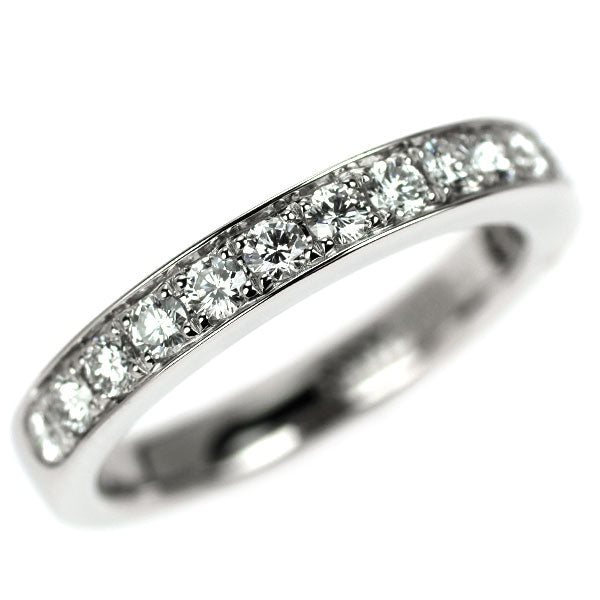 ロイヤルアッシャー Pt900 ダイヤモンド リング 0.40ct ハーフエタニティ