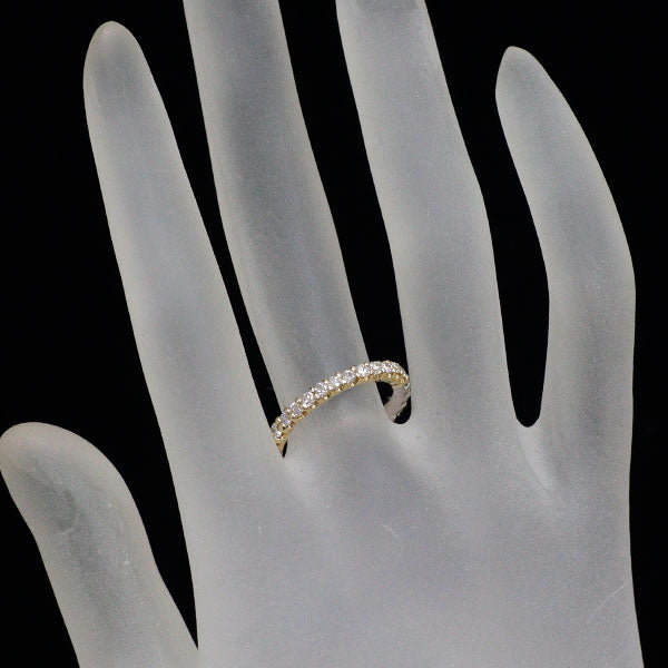 K18YG/Pt900 ダイヤモンド リング 1.00ct フルエタニティ