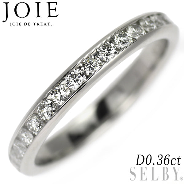 ジョア・ドゥ・トリート  Pt900 ダイヤモンド リング 0.36ct セミエタニティ