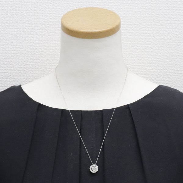 Pt950/ Pt850 ダイヤモンド ペンダントネックレス 1.00ct 3Way