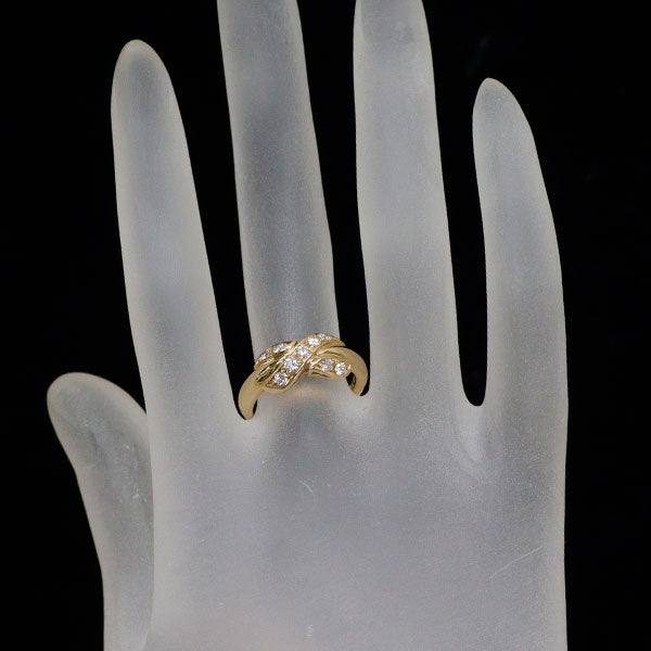ポーラ K18YG ダイヤモンド リング 0.30ct