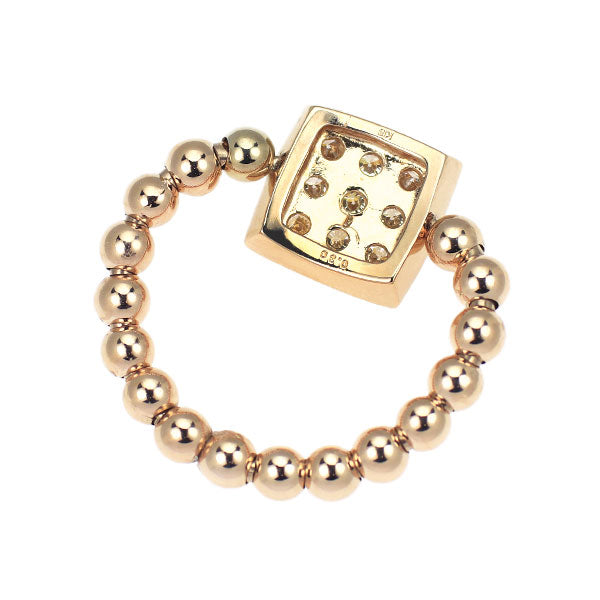 K18PG ダイヤモンド リング 0.30ct