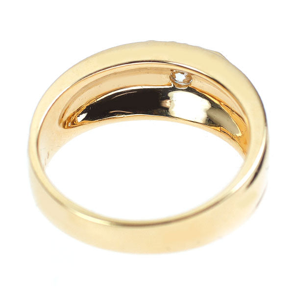 K18YG ダイヤモンド リング 0.18ct