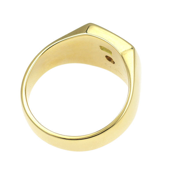 K18YG ダイヤモンド リング 0.13ct