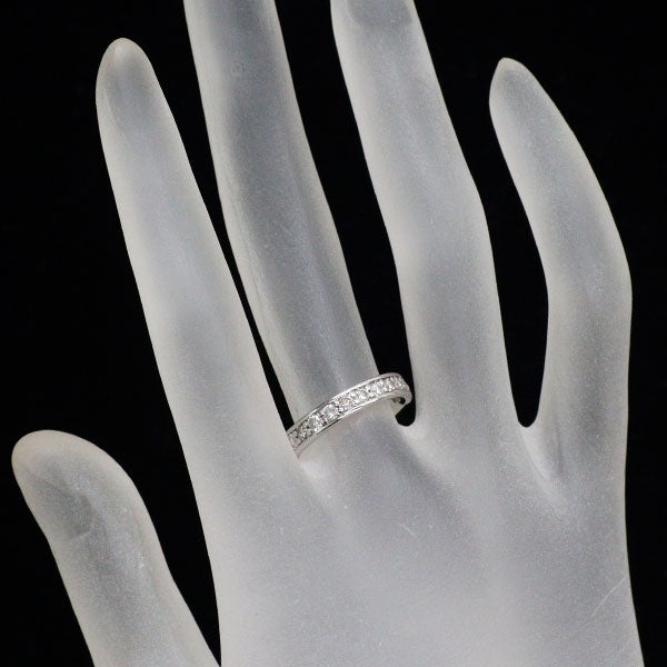 Pt950 ダイヤモンド リング 1.00ct フルエタニティ