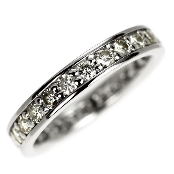 Pt950 ダイヤモンド リング 1.00ct フルエタニティ