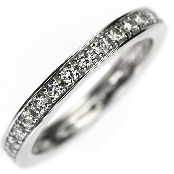Pt900 ダイヤモンド リング 0.75ct フルエタニティ