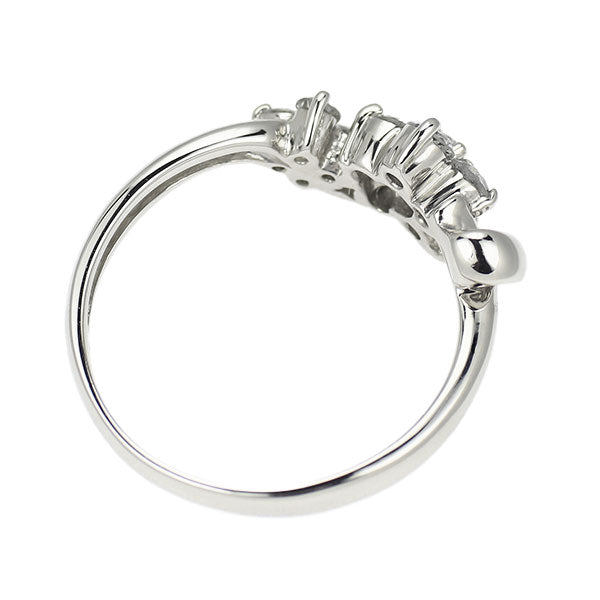 Pt900 ダイヤモンド リング 0.50ct フラワー