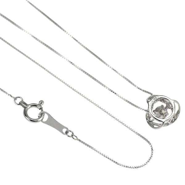 Pt900/ Pt850 ダイヤモンド ペンダントネックレス 0.10ct