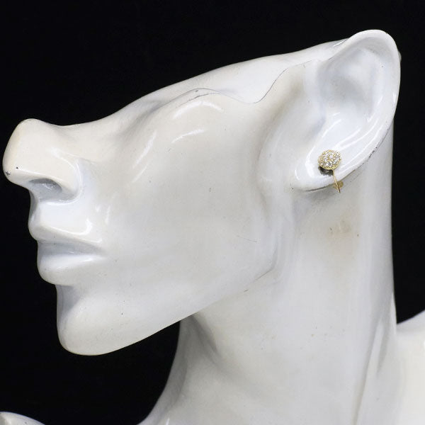 K18YG ダイヤモンド イヤリング 0.72ct