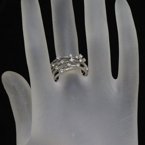 Pt900 ダイヤモンド リング 0.30ct