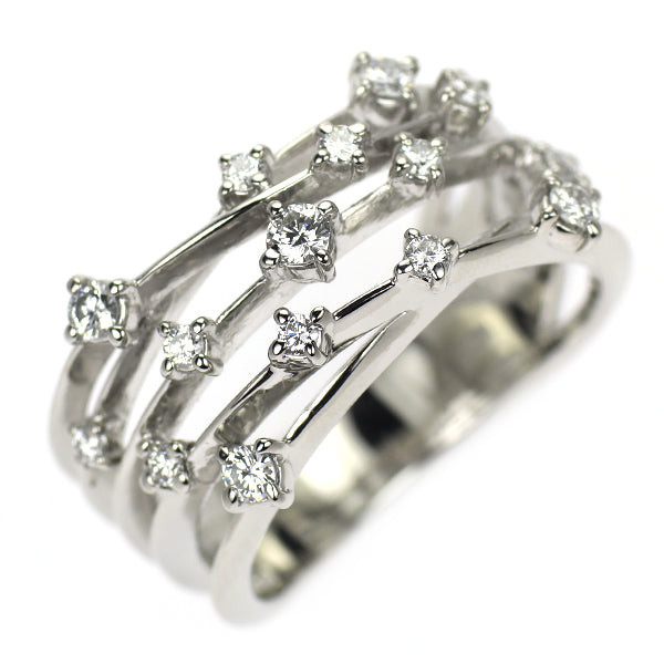 Pt900 ダイヤモンド リング 0.30ct