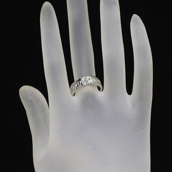 Pt900 ダイヤモンド リング 0.53ct