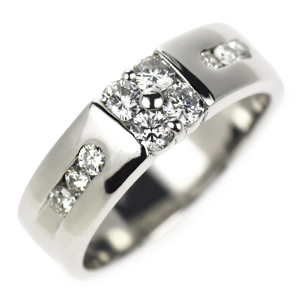 Pt900 ダイヤモンド リング 0.53ct