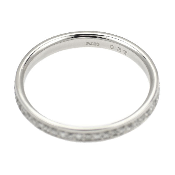 Pt900 ダイヤモンド リング 0.37ct フルエタニティ