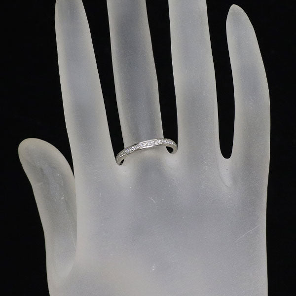 Pt900 ダイヤモンド リング 0.37ct フルエタニティ