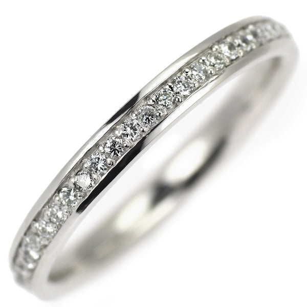 Pt900 ダイヤモンド リング 0.37ct フルエタニティ
