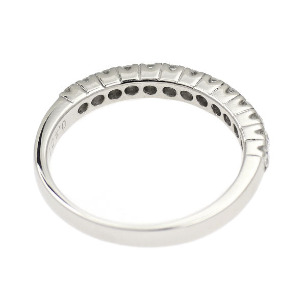 Pt900 ダイヤモンド リング 0.401ct ハーフエタニティ