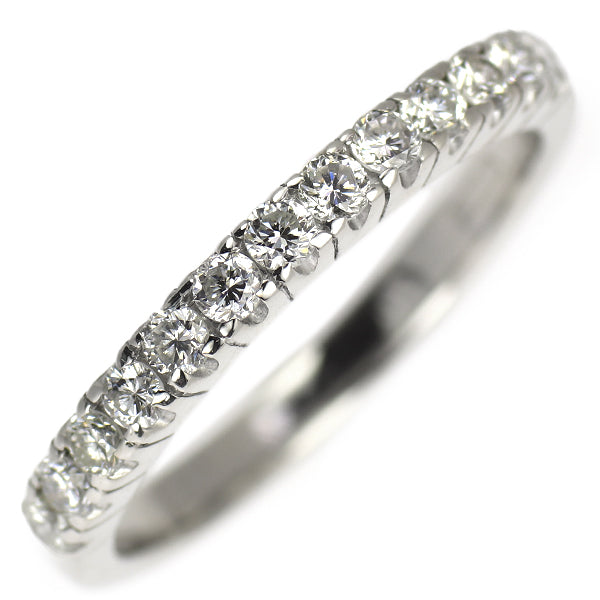 Pt900 ダイヤモンド リング 0.401ct ハーフエタニティ